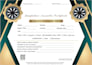create modern professional certificate for your business